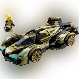 LEGO Speed Champions Lamborghini Lambo V12 Vision GT Super Car (76923) NWT